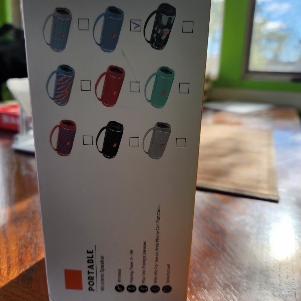 NIB portable speaker - Picture 3 of 7